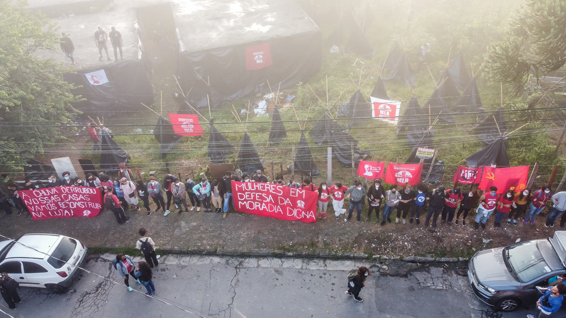 Ocupação Desabrigados pela Chuva –Antônio Conselheiro