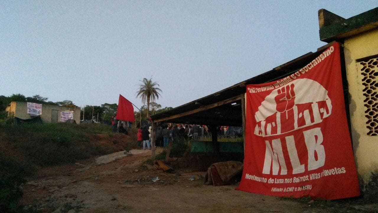 Ocupação Manoel Aleixo